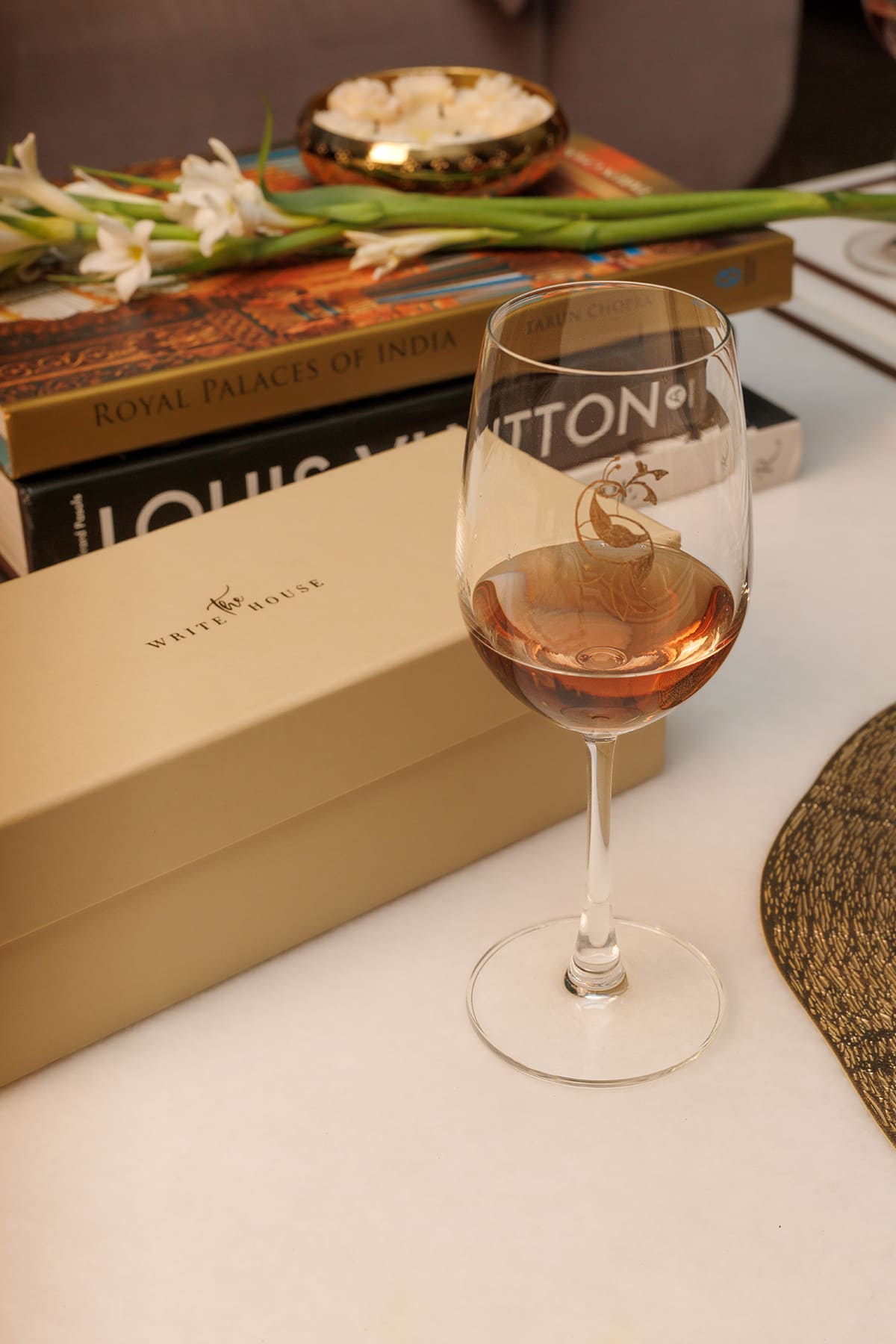 The Mayur Wine Glass