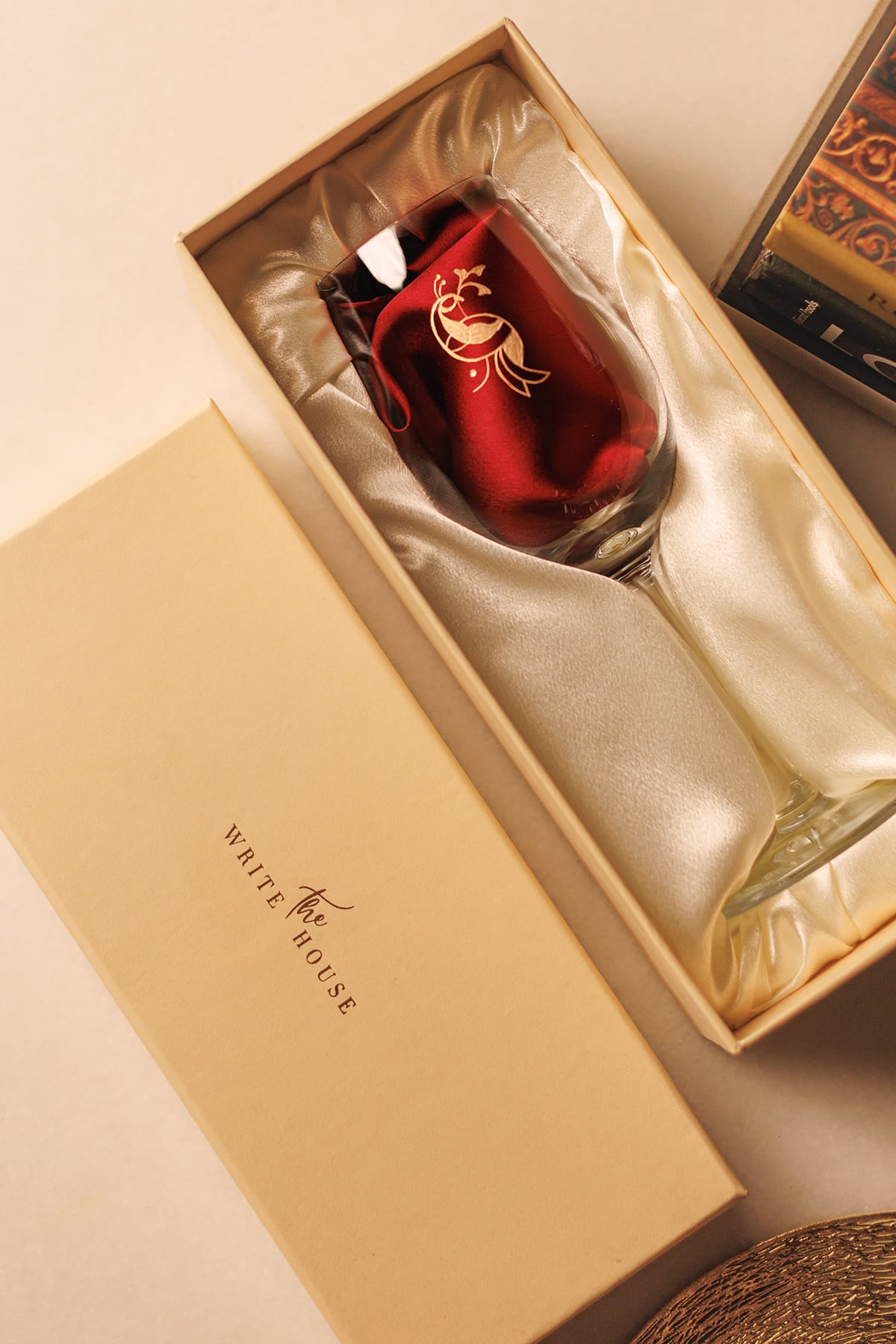 The Mayur Wine Glass