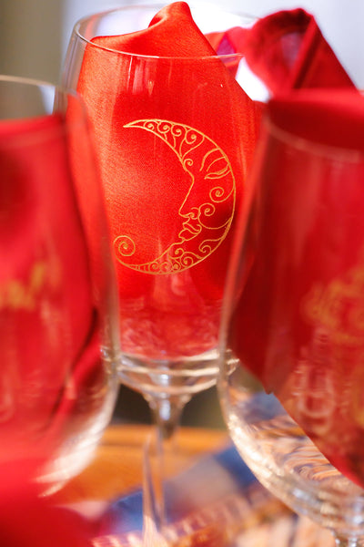 The Chandra Wine Glass