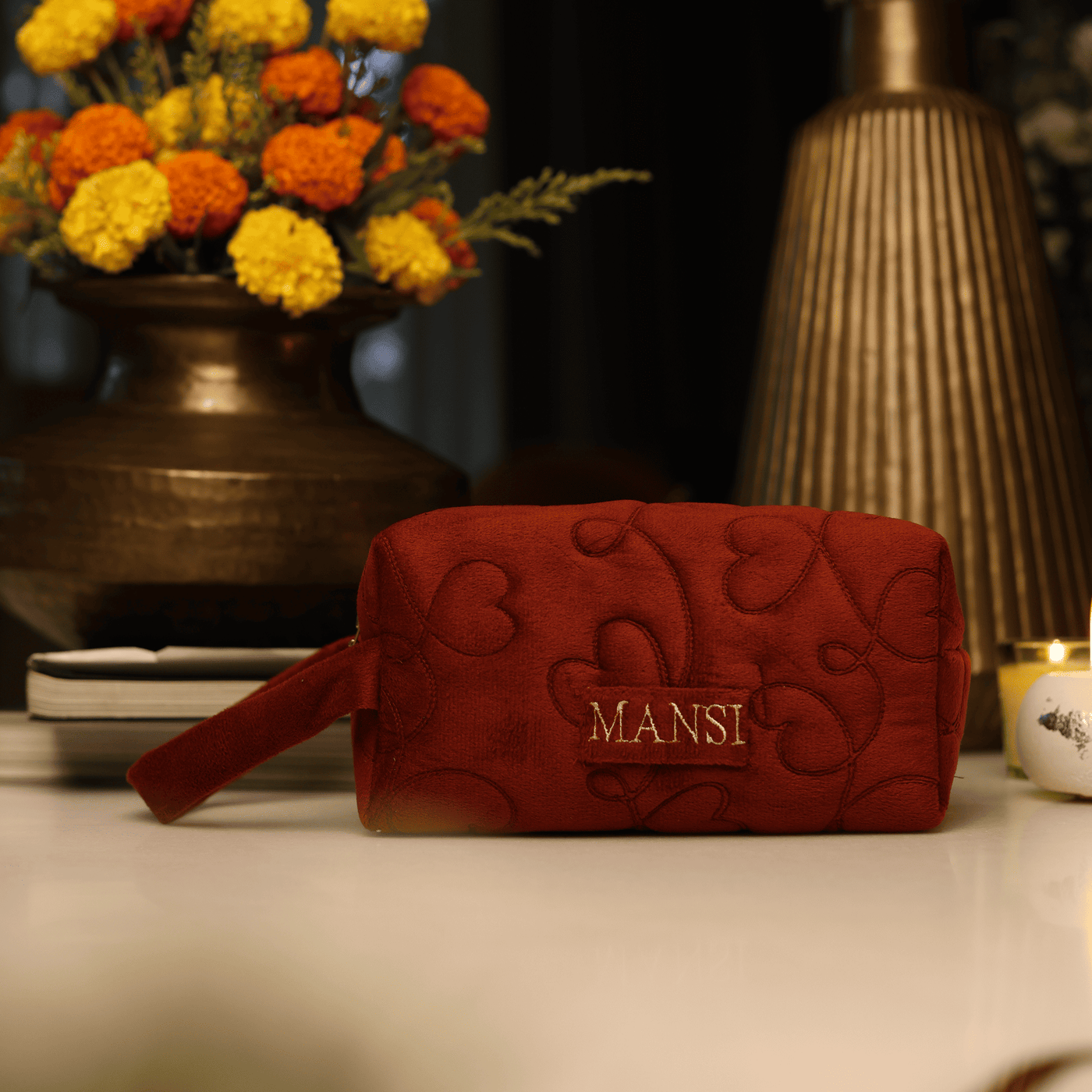 Looped in Love Personalised Utility Pouch