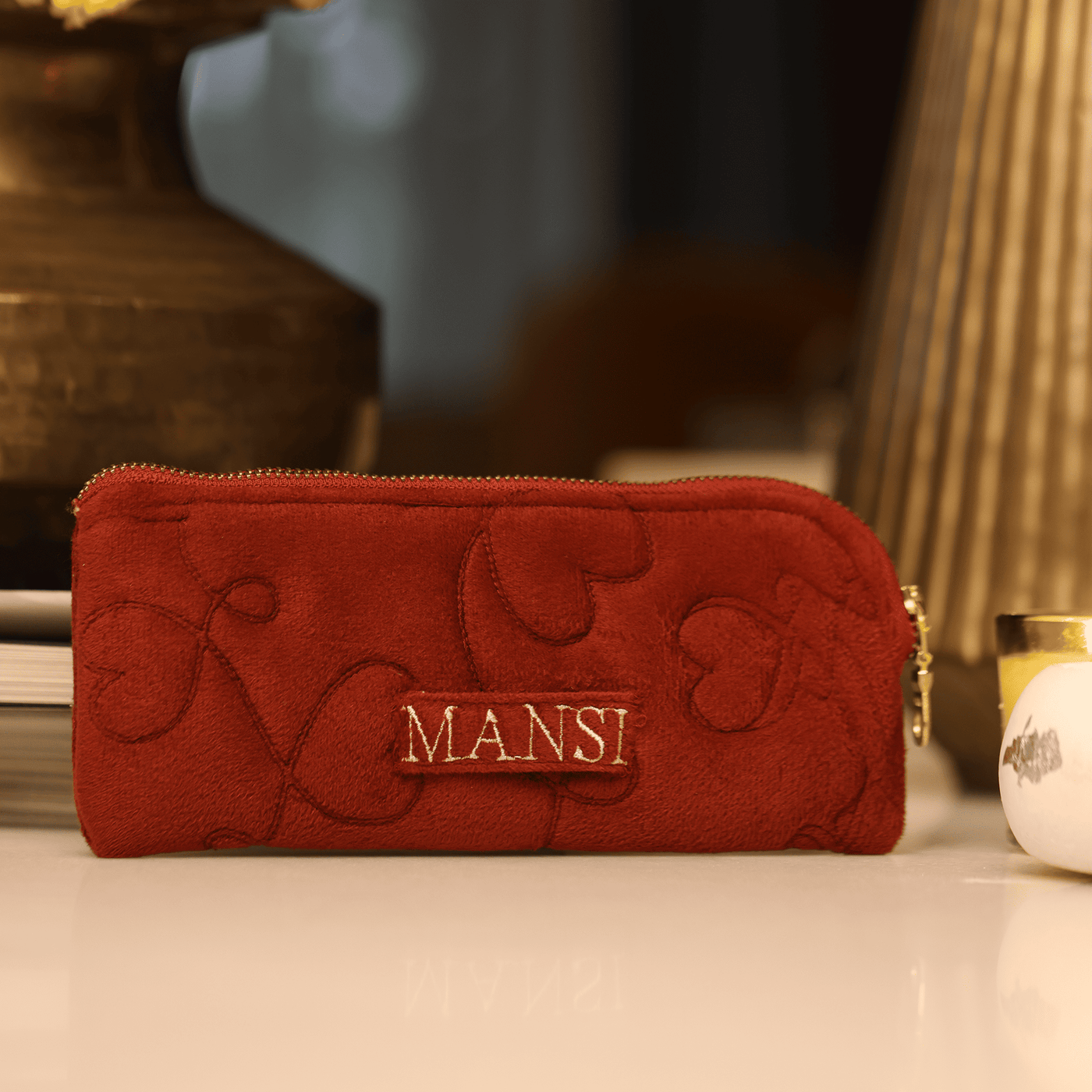 Looped in Love Personalised Sunglass Case