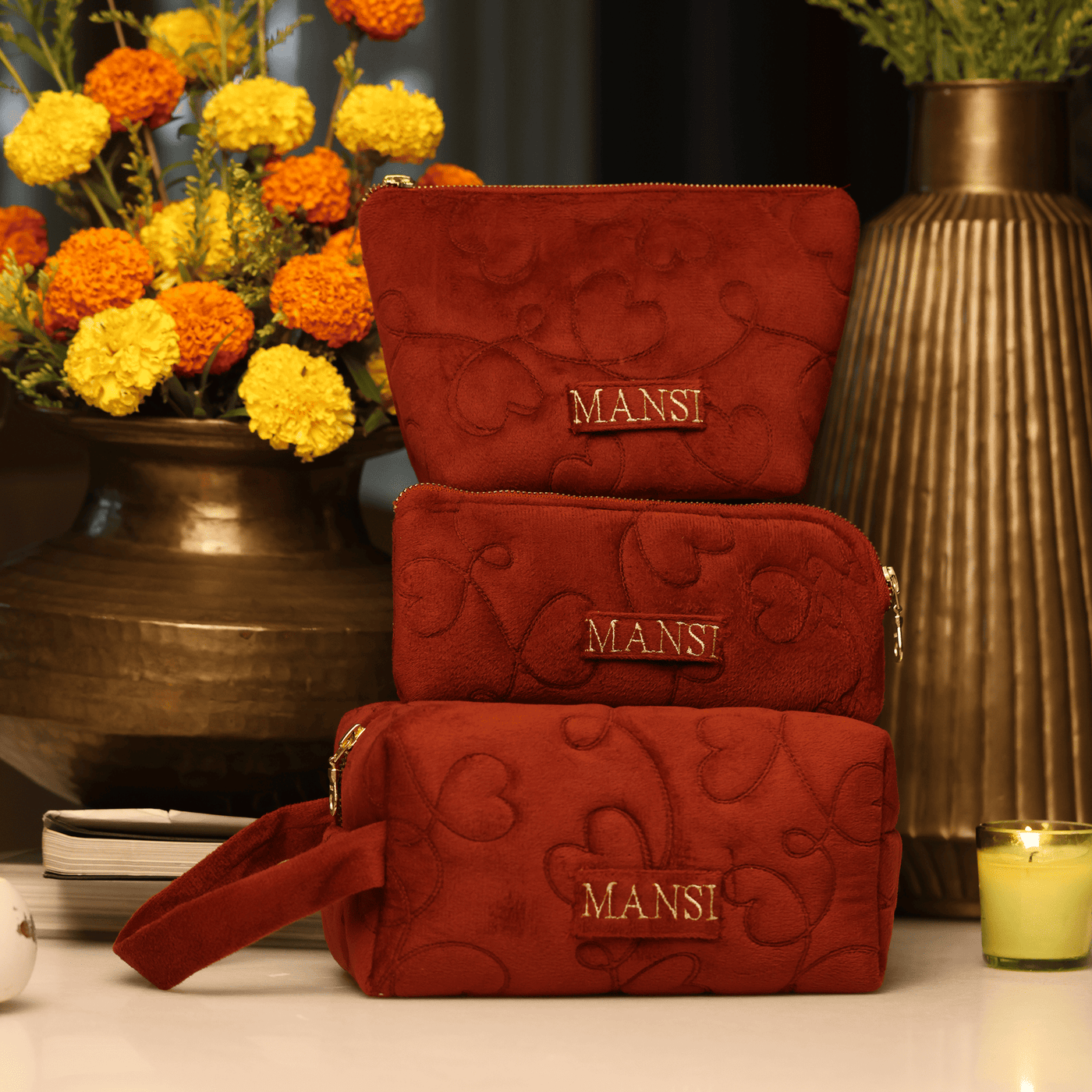 Looped in Love Travel Set