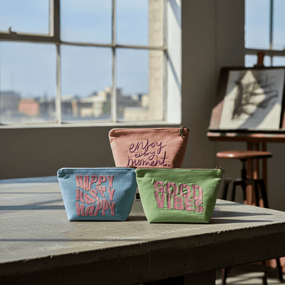 Canvas Pouch Set 2.0