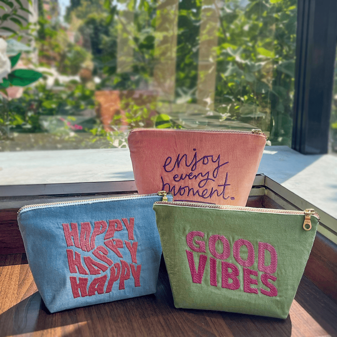 Canvas Pouch Set 2.0