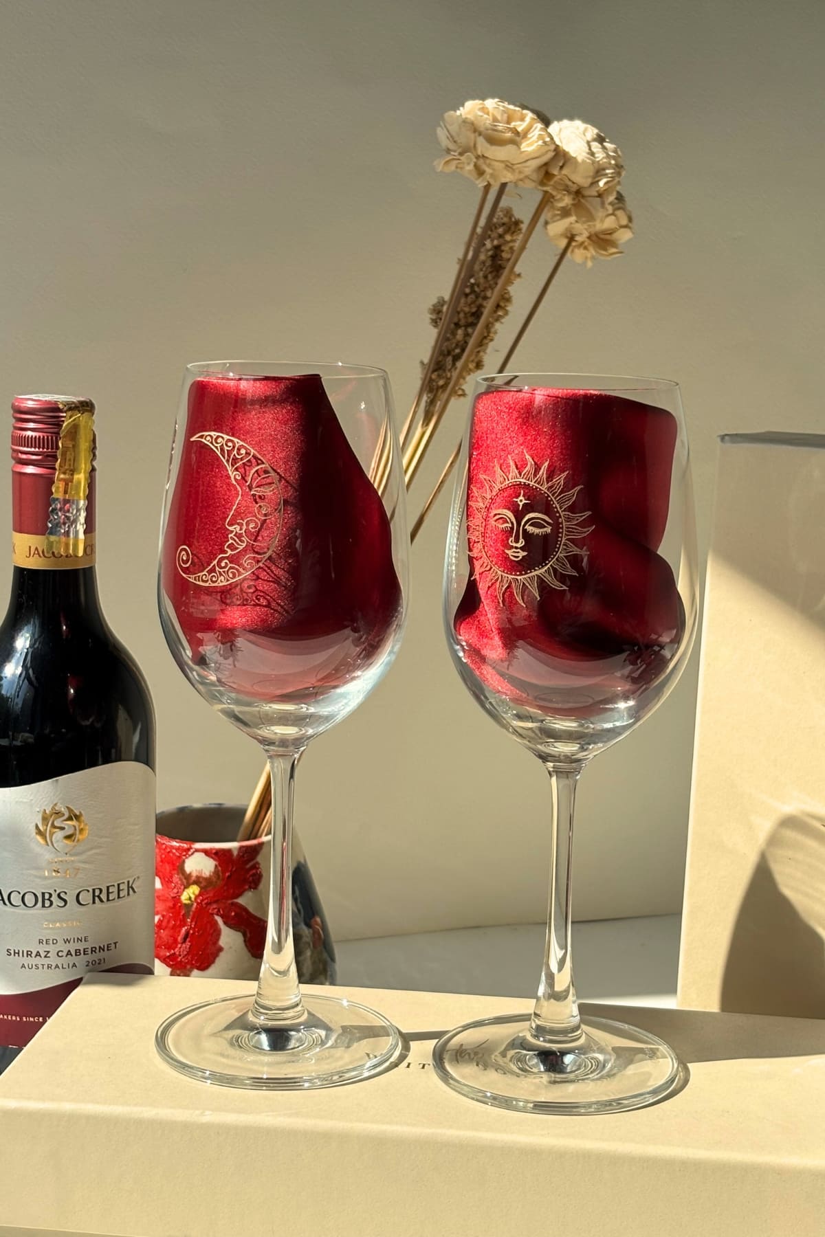 The Surya-Chandra Set