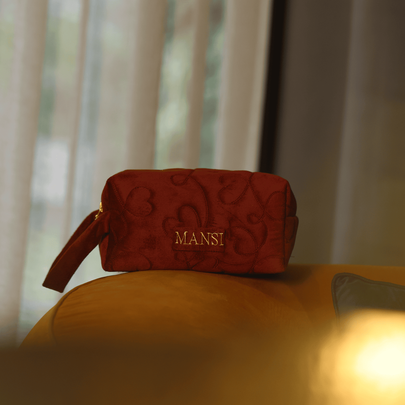 Looped in Love Personalised Utility Pouch