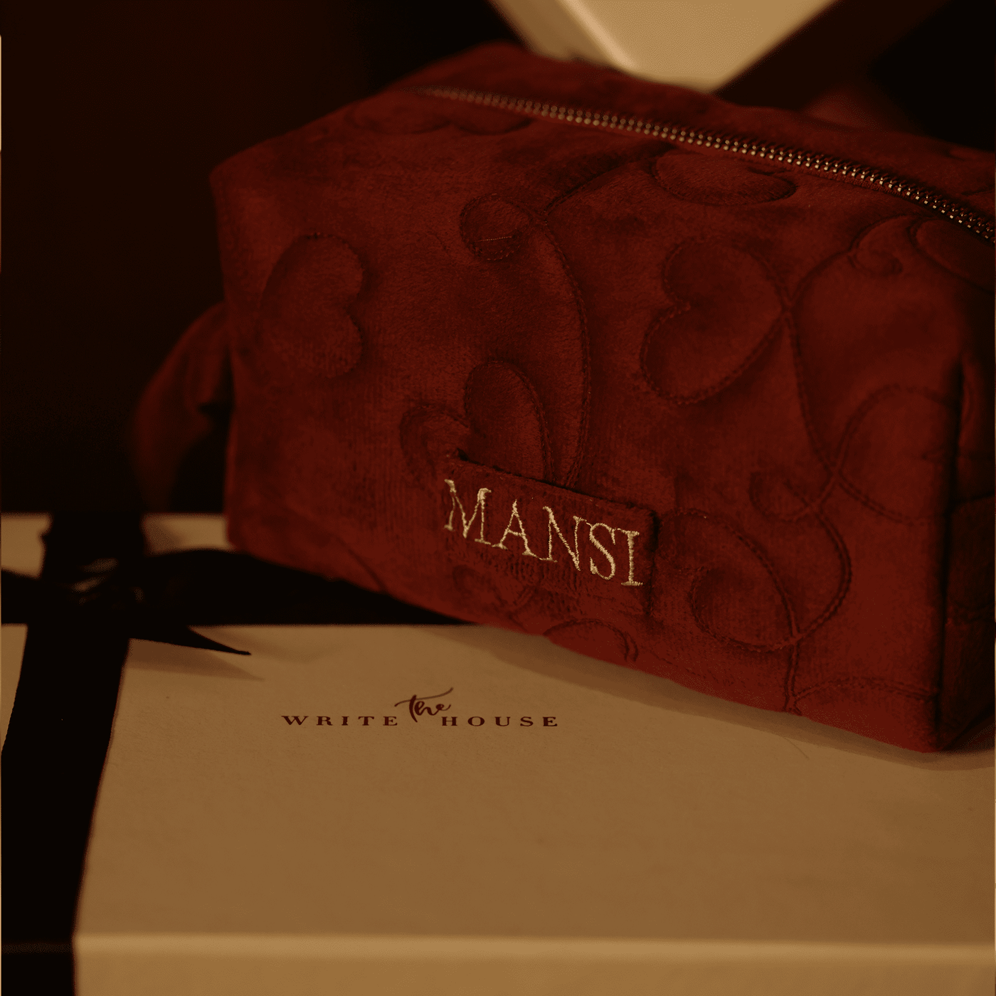 Looped in Love Personalised Utility Pouch