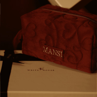 Looped in Love Personalised Utility Pouch