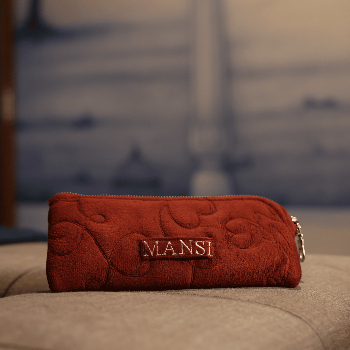 Looped in Love Personalised Sunglass Case