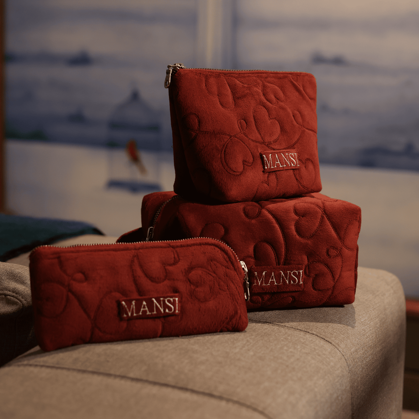 Looped in Love Travel Set