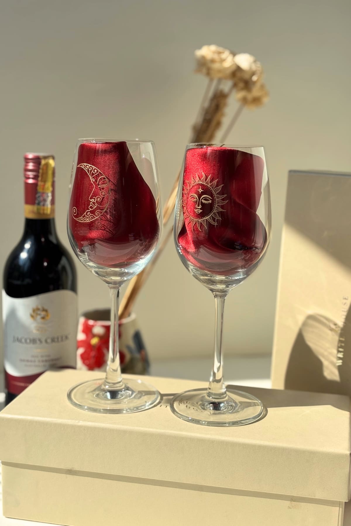 The Surya-Chandra Set