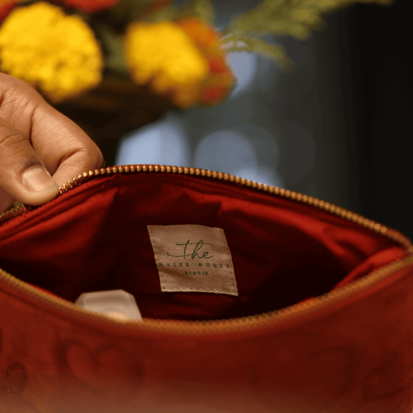 Looped in Love Personalised Vanity Pouch