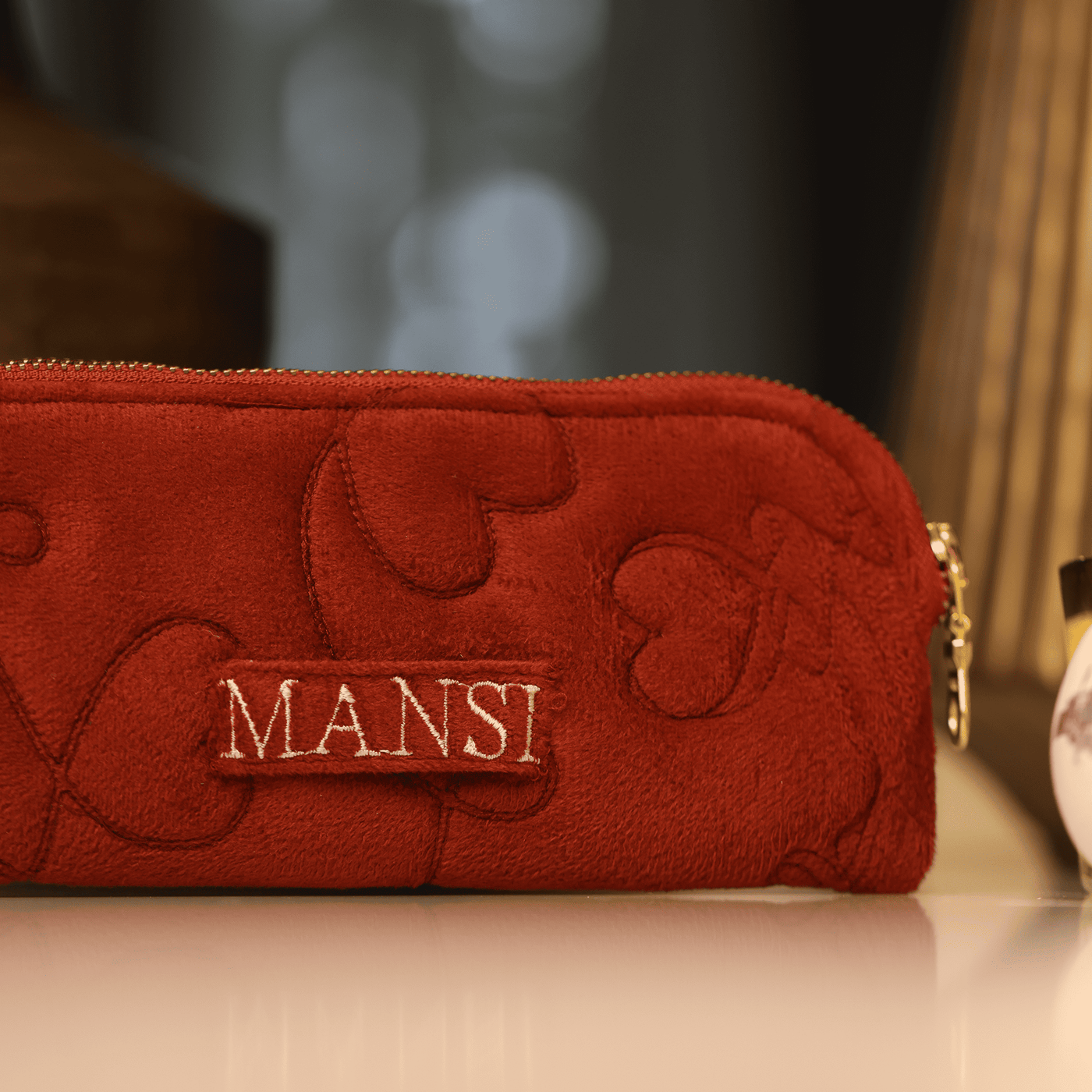 Looped in Love Personalised Sunglass Case