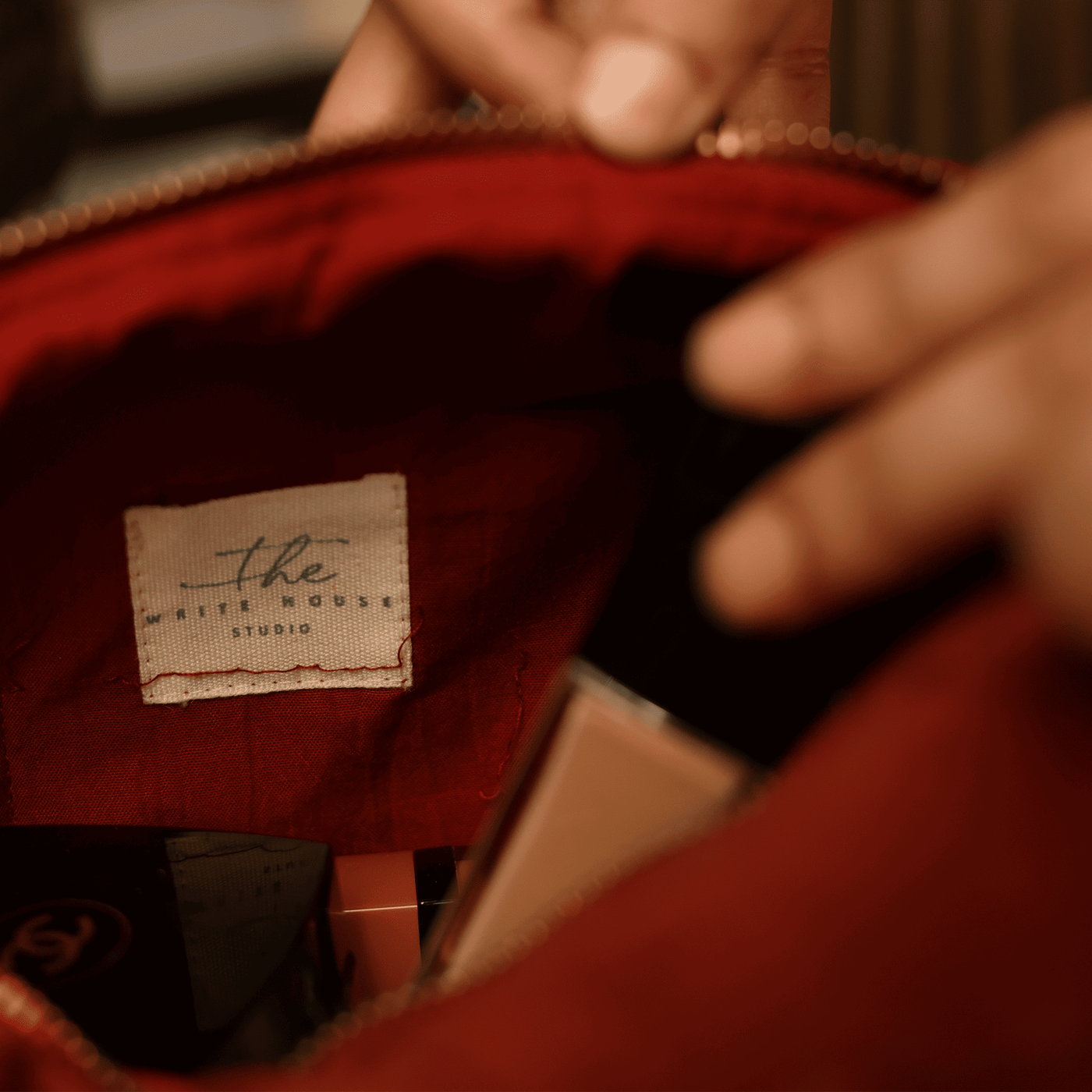 Looped in Love Personalised Utility Pouch