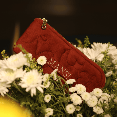 Looped in Love Personalised Sunglass Case