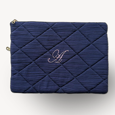 Textured Laptop Sleeve with Initials