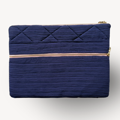 Textured Laptop Sleeve with Initials