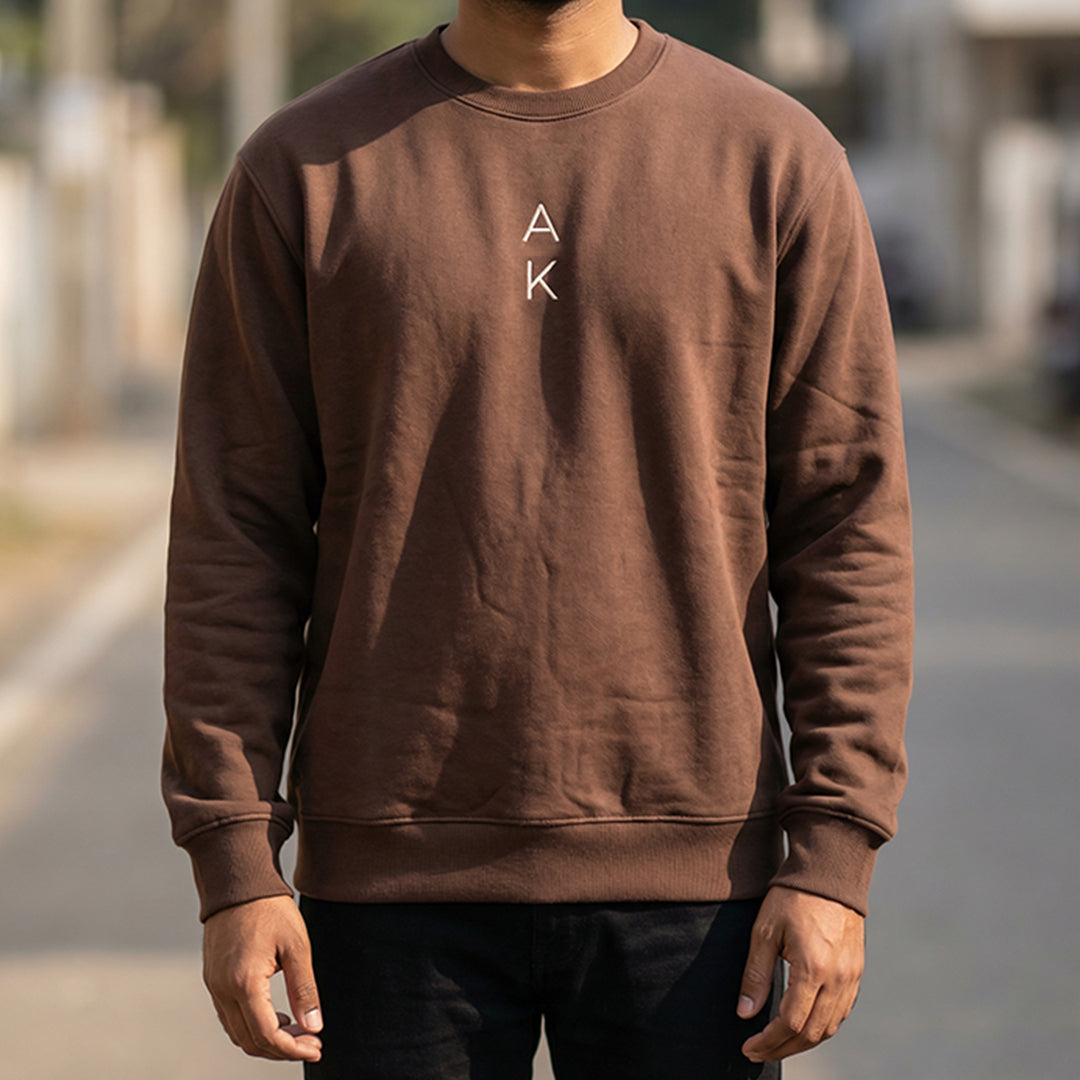 Customised Initials Sweatshirt