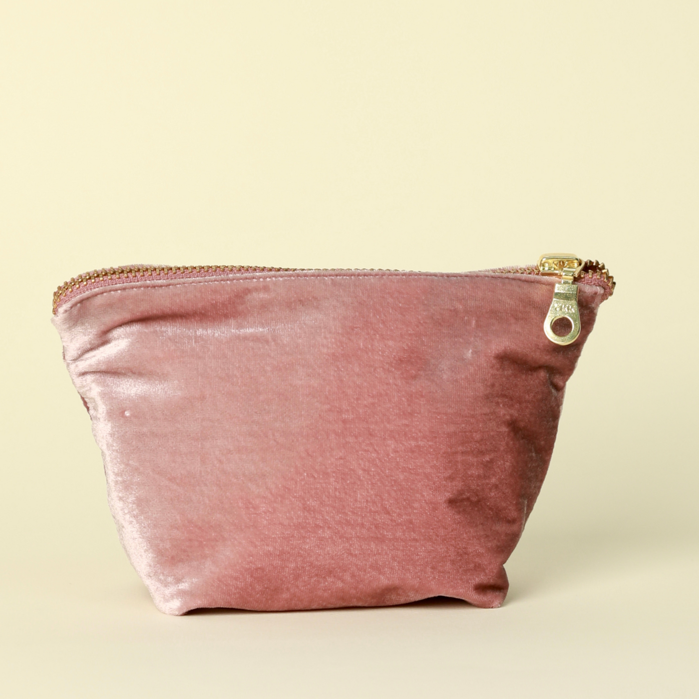 Butterfly Luxe Pouch - Elegant Velvet Bag with Hand-Embroidered Design