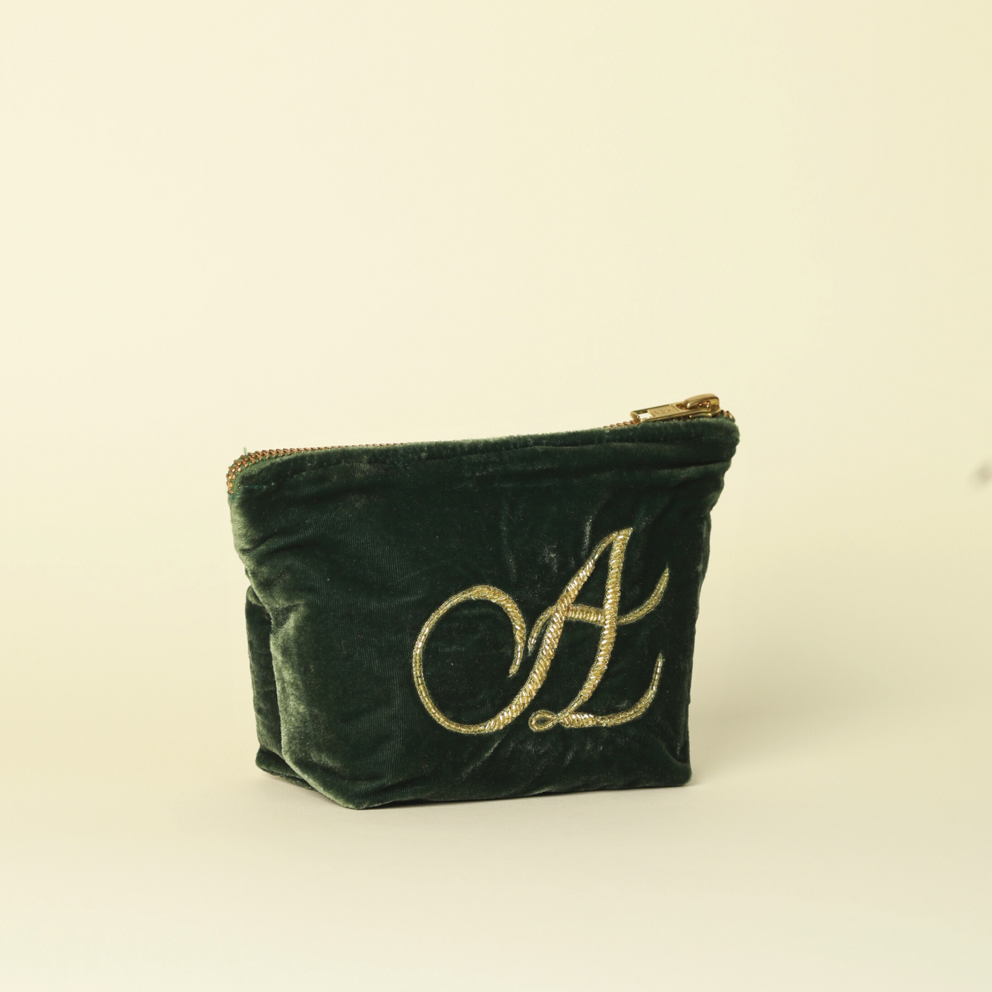 Personalized Luxe Vanity Pouch