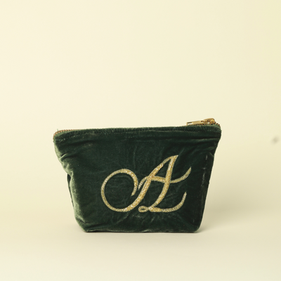 Personalized Luxe Vanity Pouch