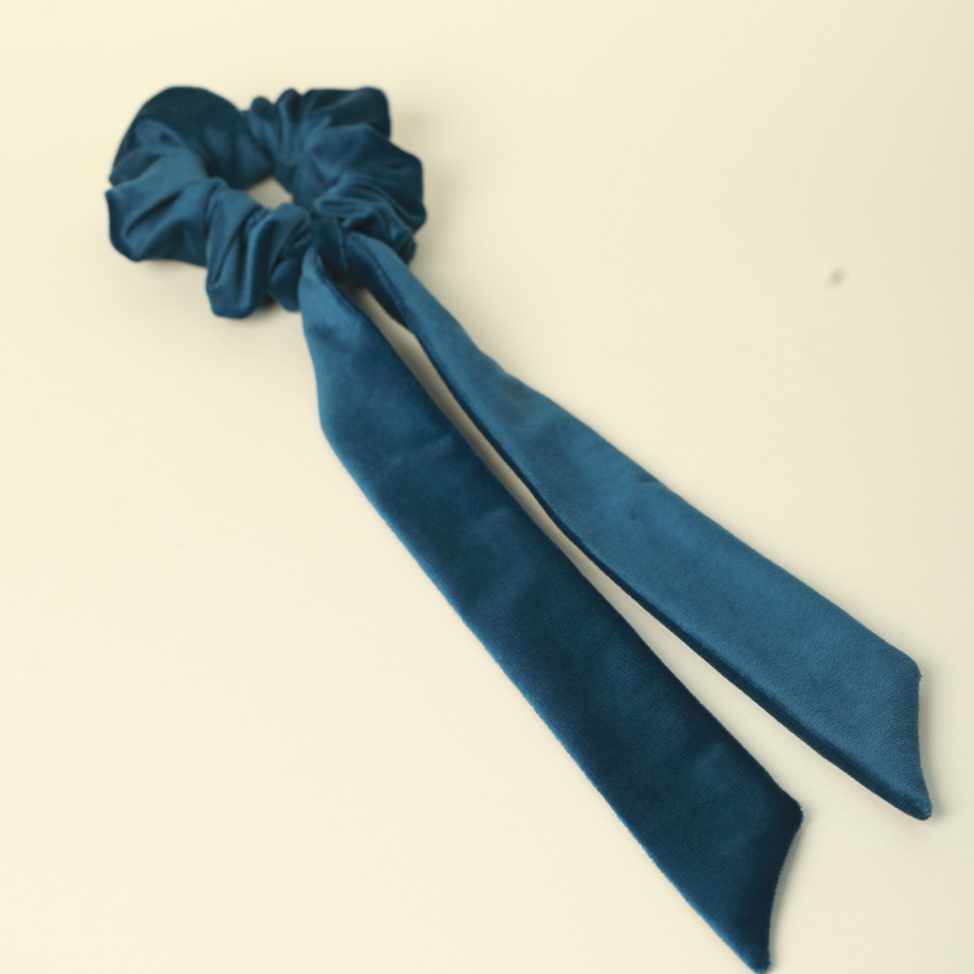 Bow Scrunchie with Personalization Available