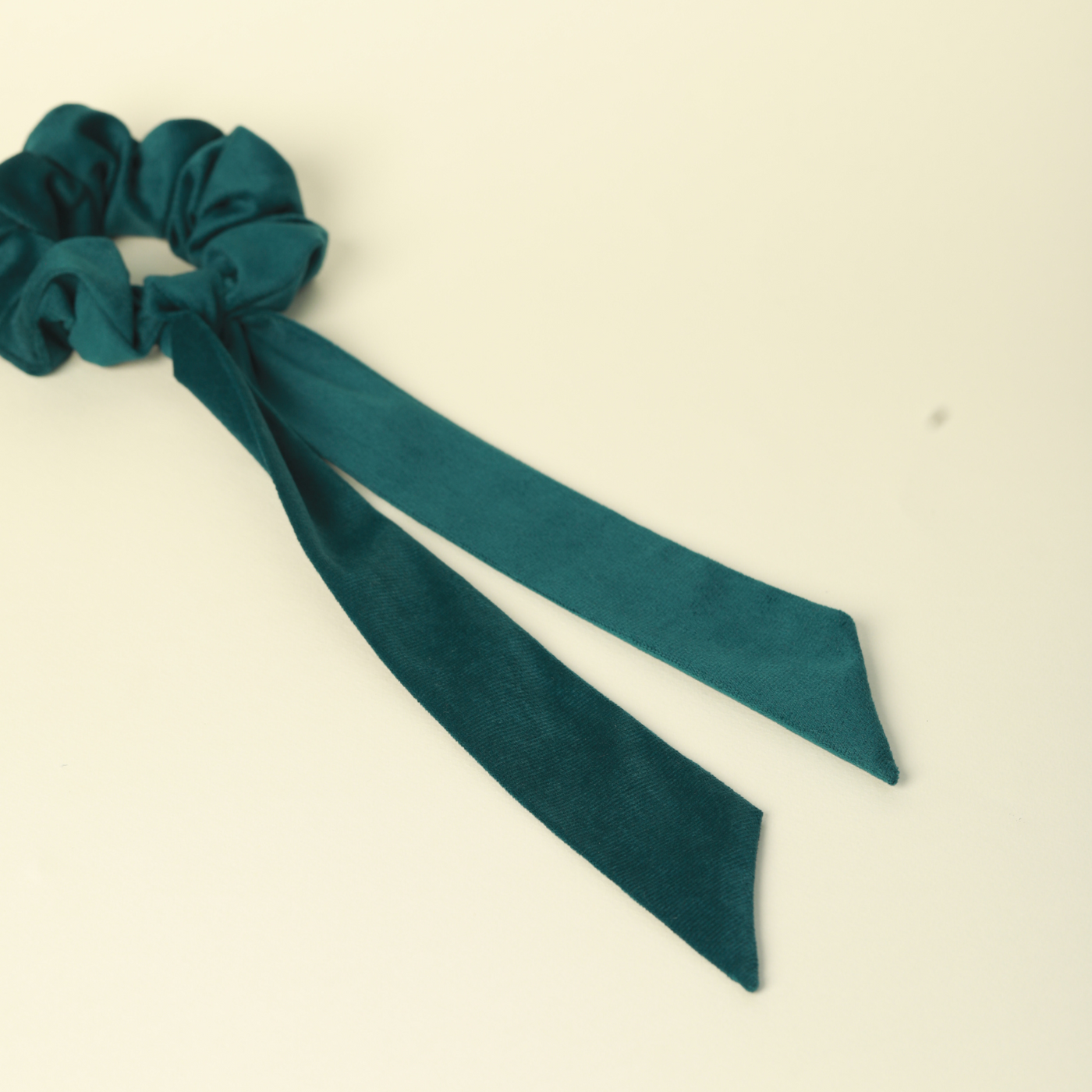 Bow Scrunchie with Personalization Available