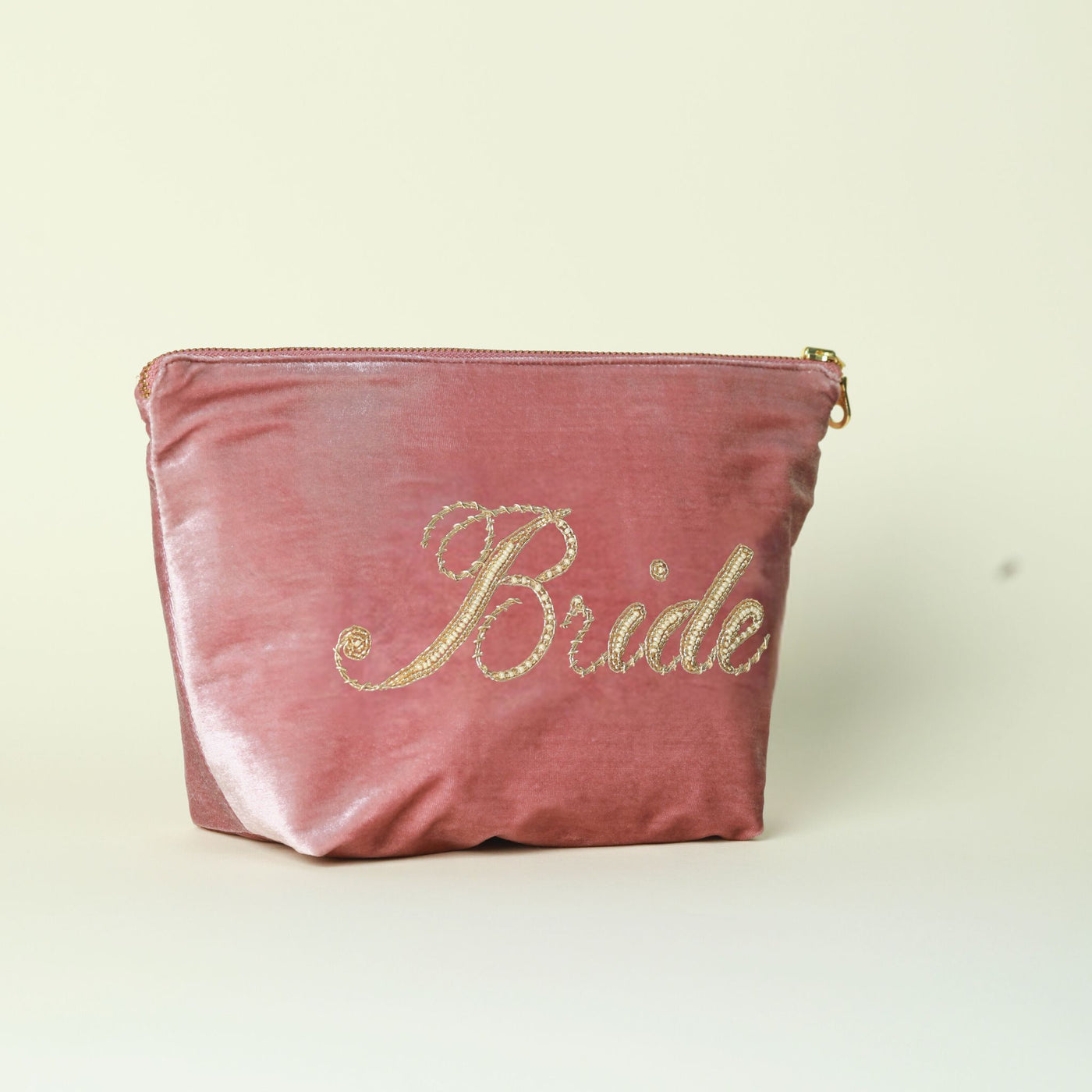 Luxury Bridal 'Bride' Multiutility Pouch