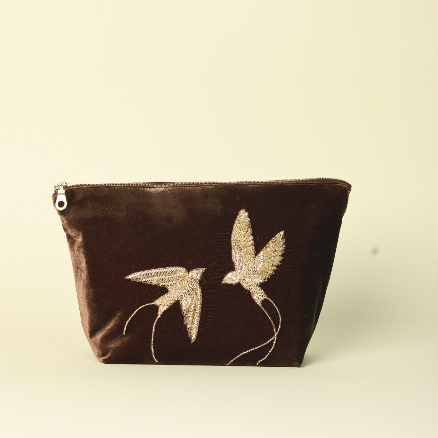 Charming Chirps Luxe Pouch