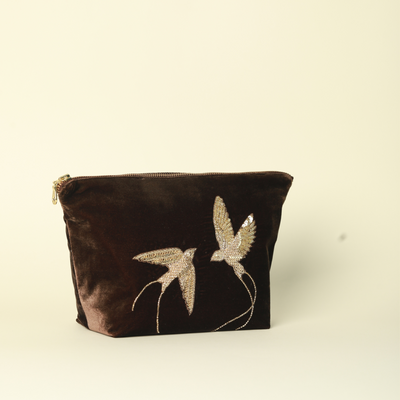 Charming Chirps Luxe Pouch