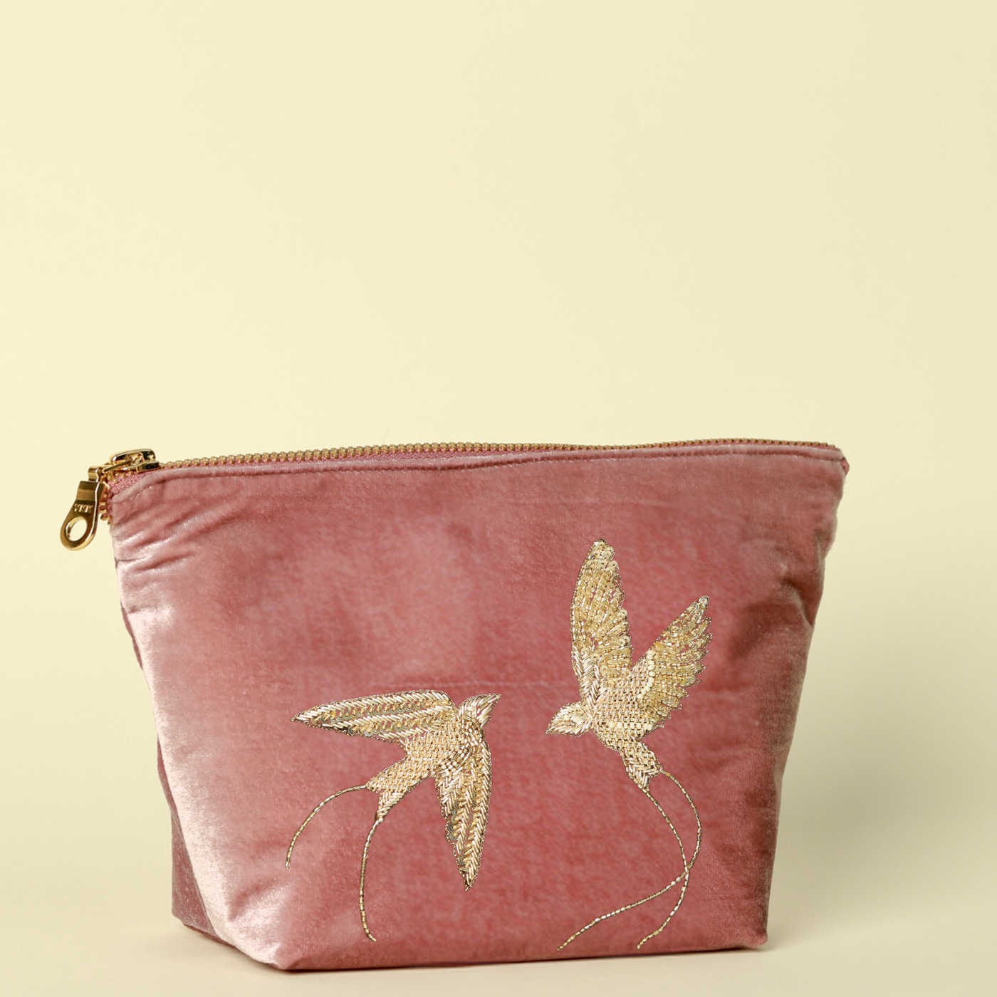 Charming Chirps Luxe Pouch