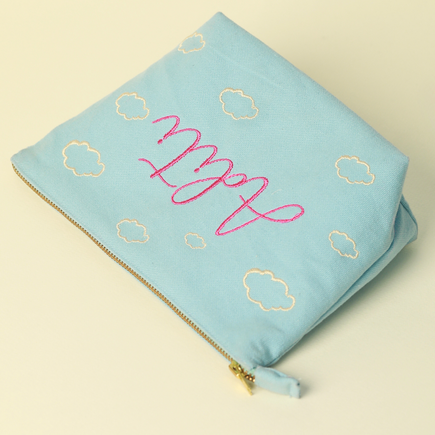 In the Sky Pouch with Personalisation