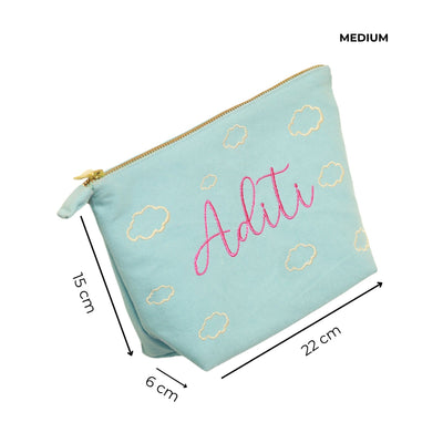 In the Sky Pouch with Personalisation