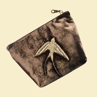 Charming Chirps Luxe Pouch