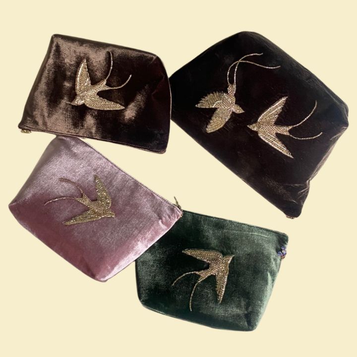 Charming Chirps Luxe Pouch