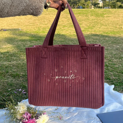 Personalised Utility Tote Bag