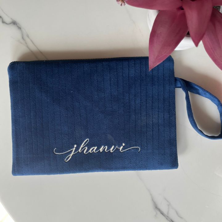 Personalised Flat Pouch