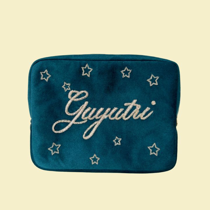 Stars Pouch with Personalization