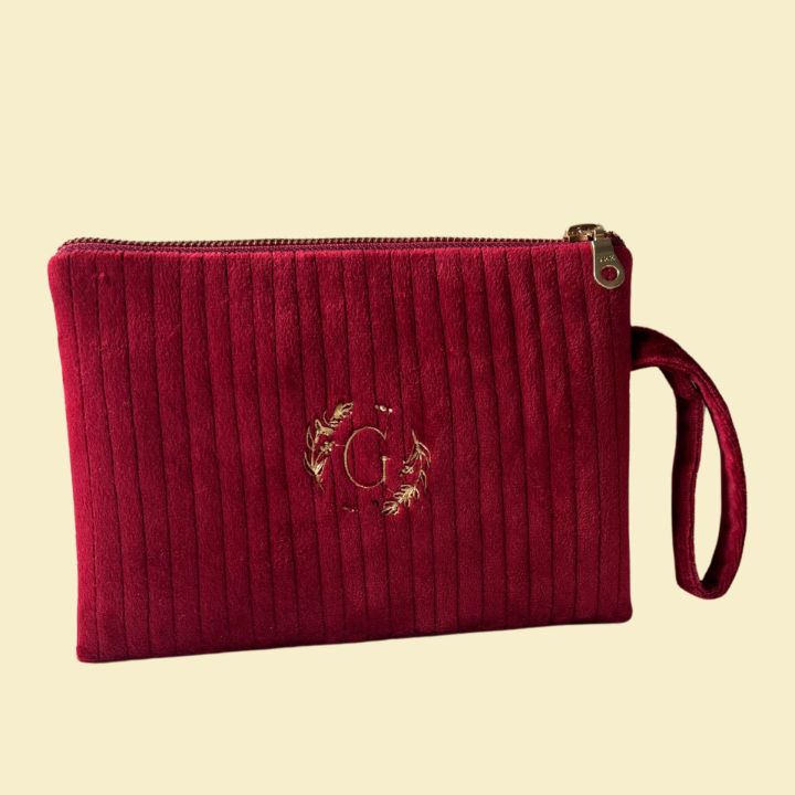 Monogram Flat Pouch