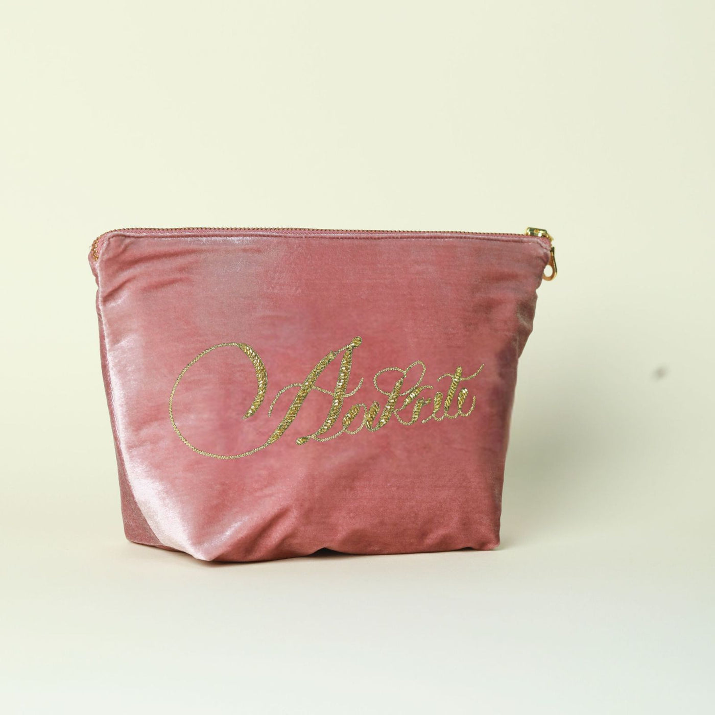 Customizable Luxe Vanity Pouch