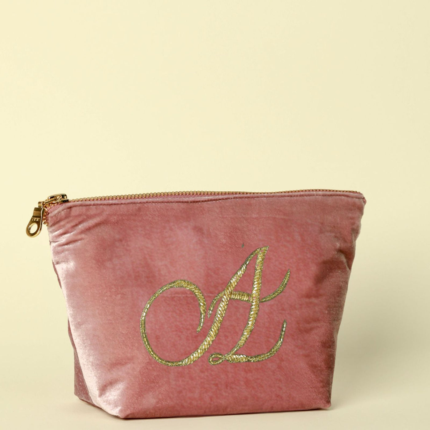 Personalized Luxe Vanity Pouch