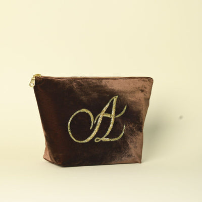 Personalized Luxe Vanity Pouch