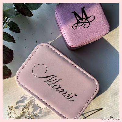 Personalised Small Jewelry Case