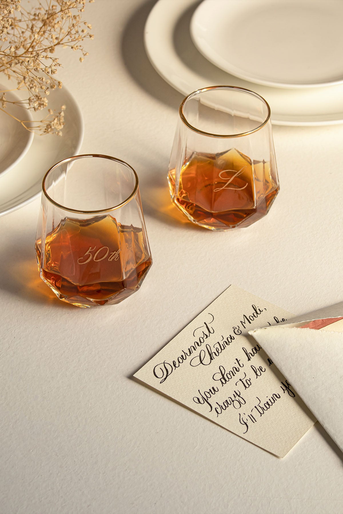 Classic Gem Whisky Glass