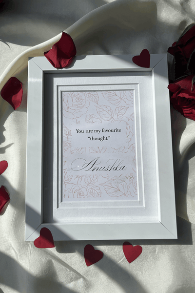 Personalised Photo Frames